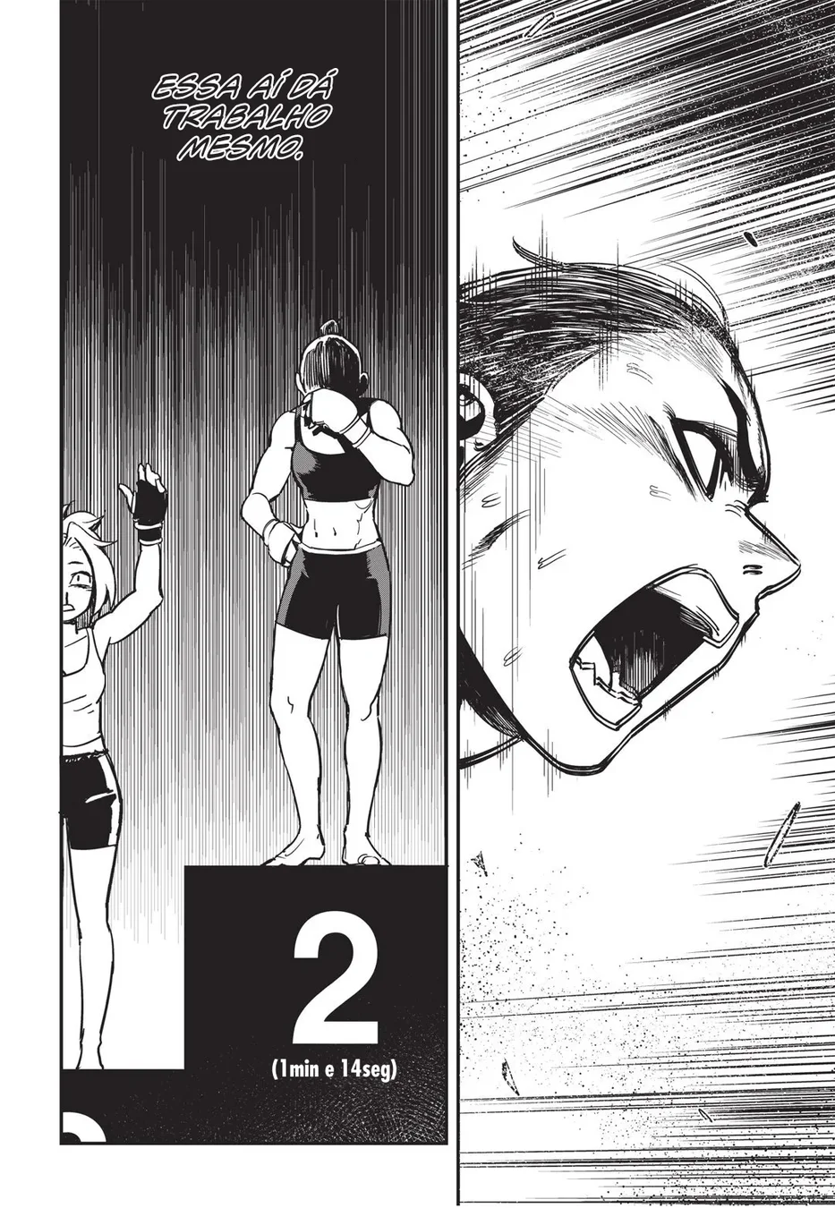 Read Fight Class 3 PT Manga Online