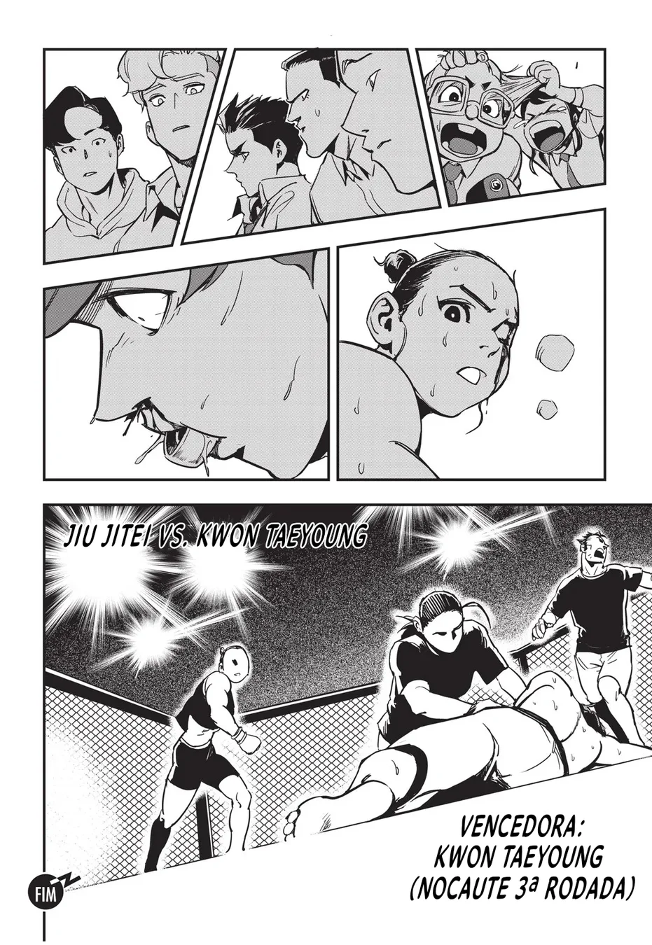 Read Fight Class 3 PT Manga Online