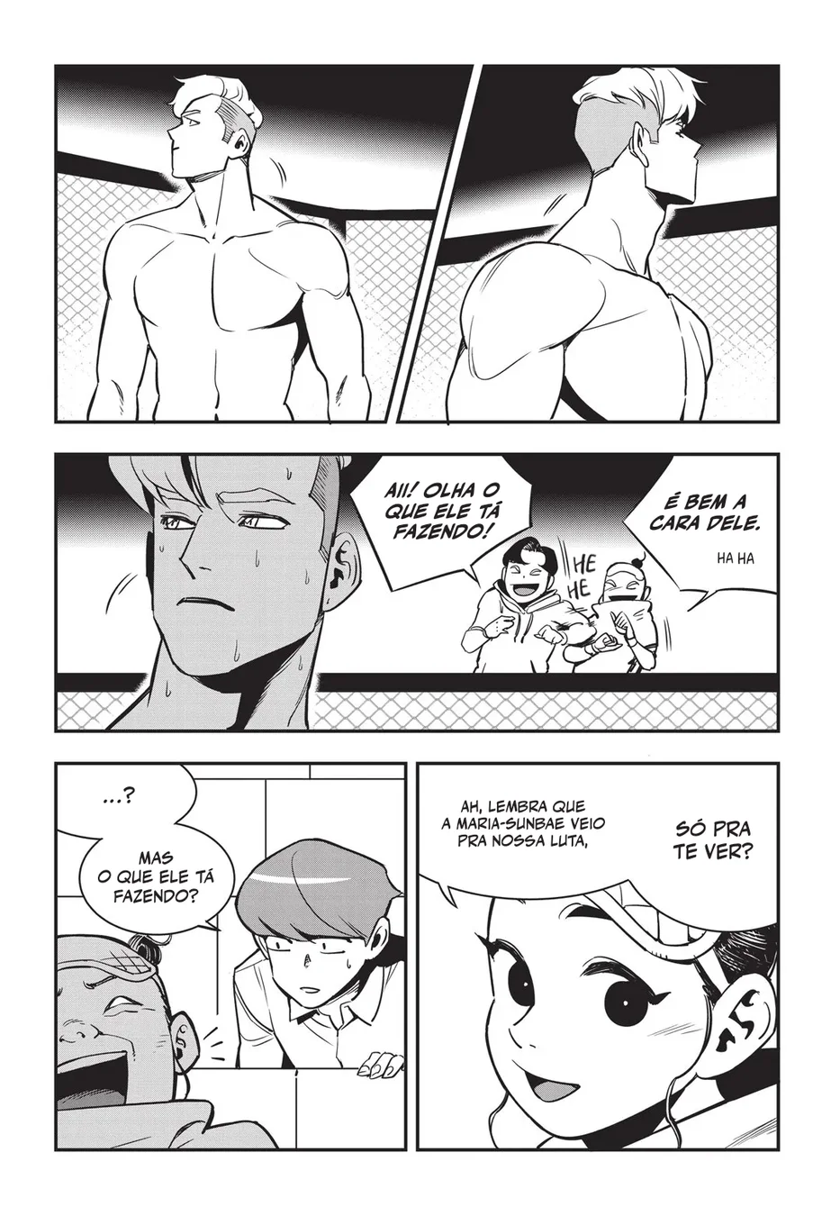 Read Fight Class 3 PT Manga Online
