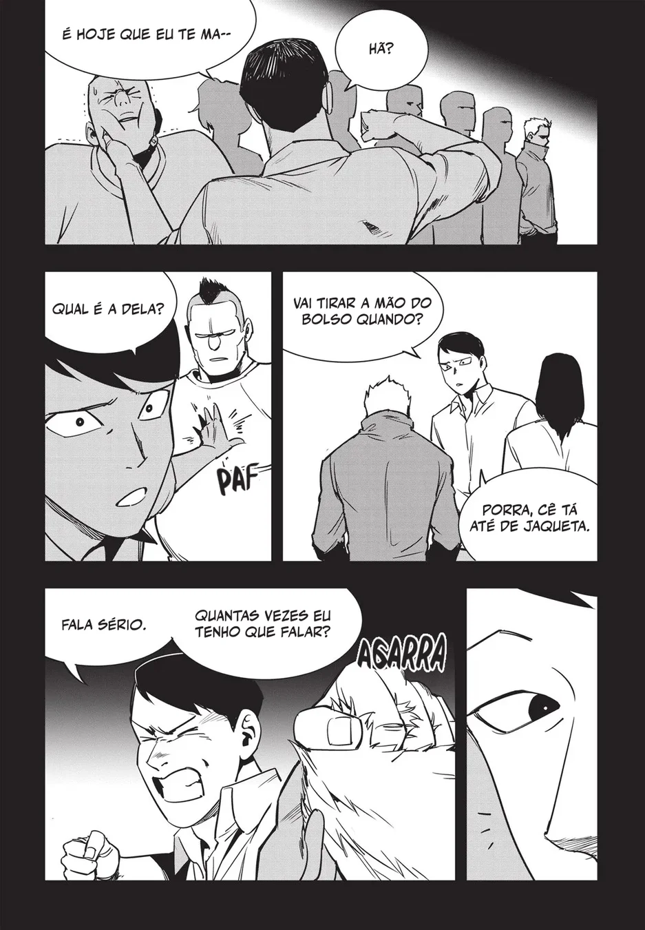Read Fight Class 3 PT Manga Online