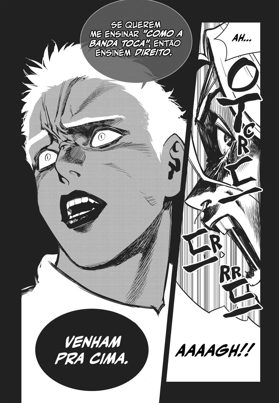 Read Fight Class 3 PT Manga Online