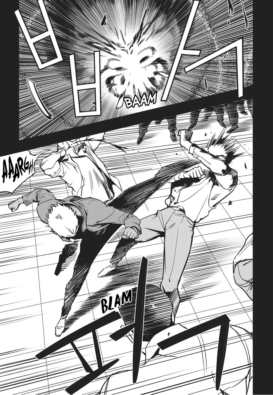 Read Fight Class 3 PT Manga Online