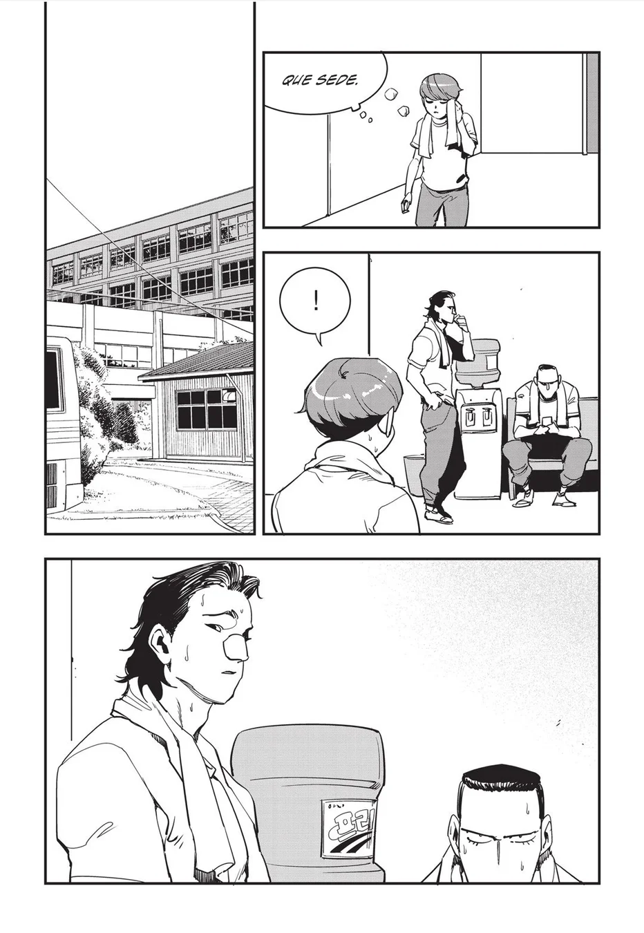 Read Fight Class 3 PT Manga Online