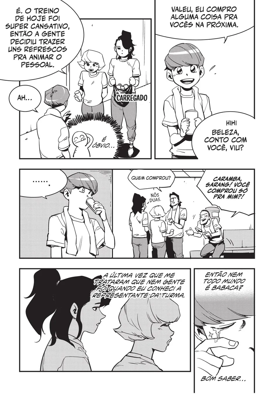 Read Fight Class 3 PT Manga Online