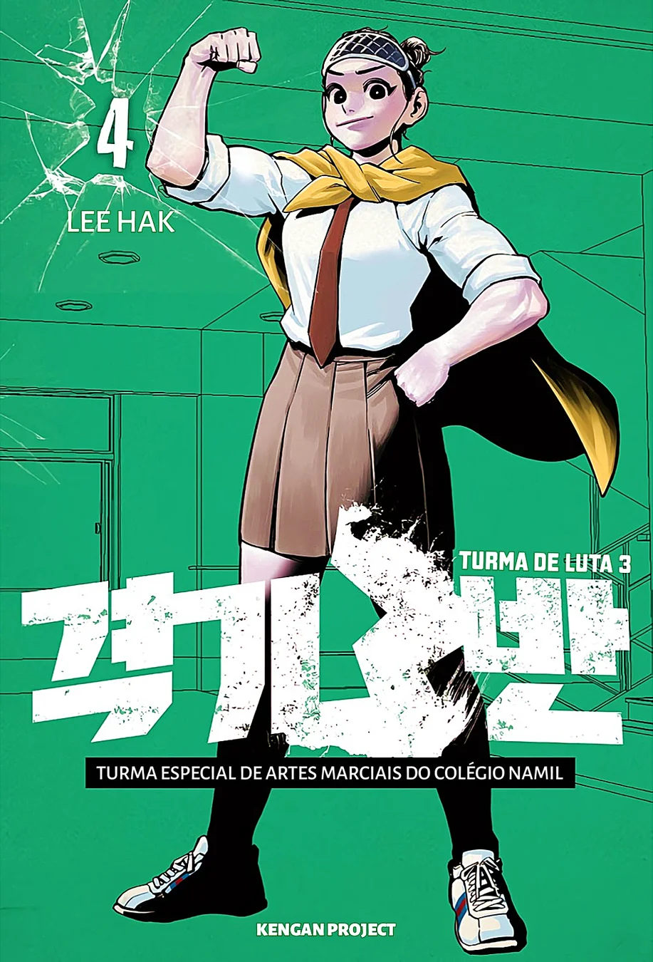 Read Fight Class 3 PT Manga Online