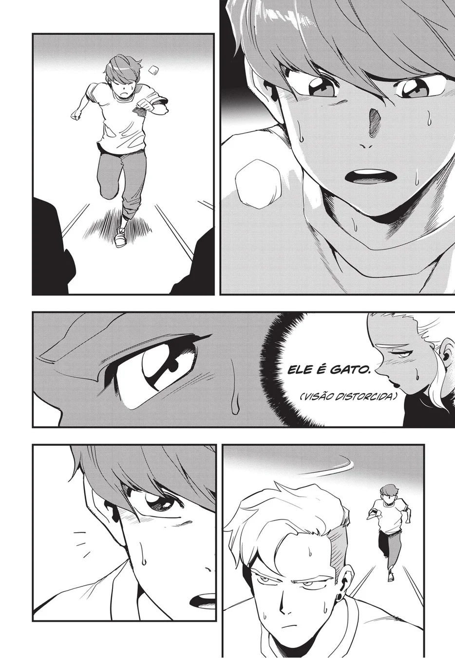 Read Fight Class 3 PT Manga Online