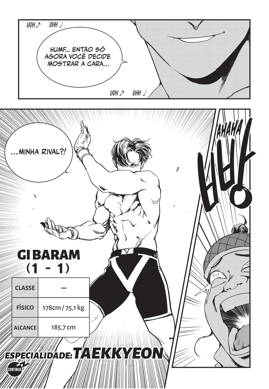 Read Fight Class 3 PT Manga Online
