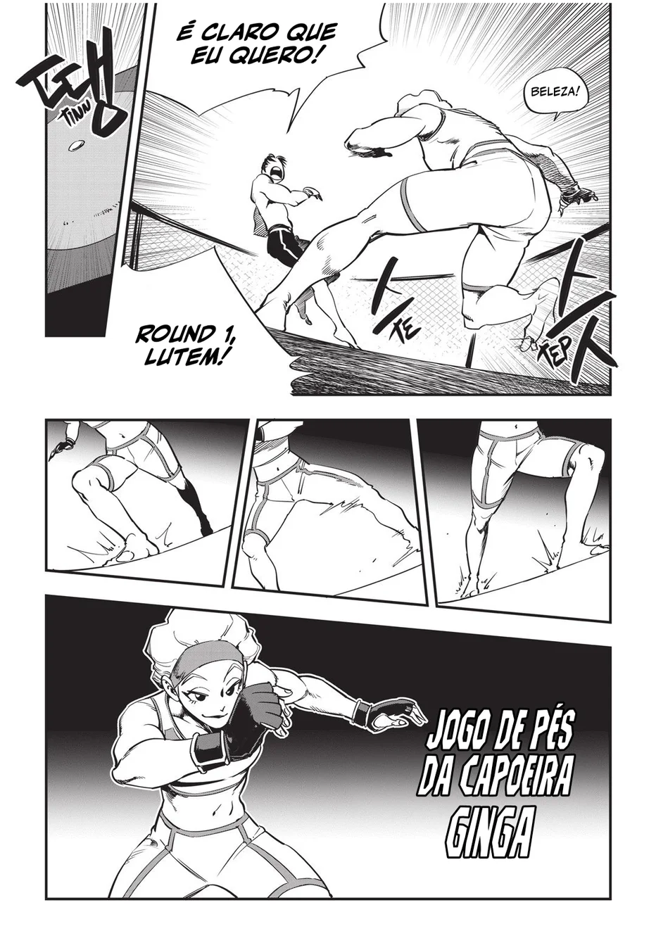 Read Fight Class 3 PT Manga Online
