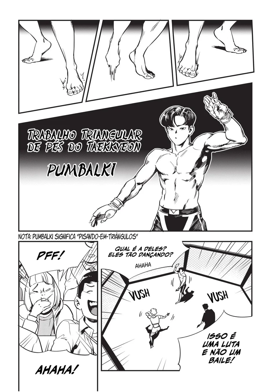 Read Fight Class 3 PT Manga Online
