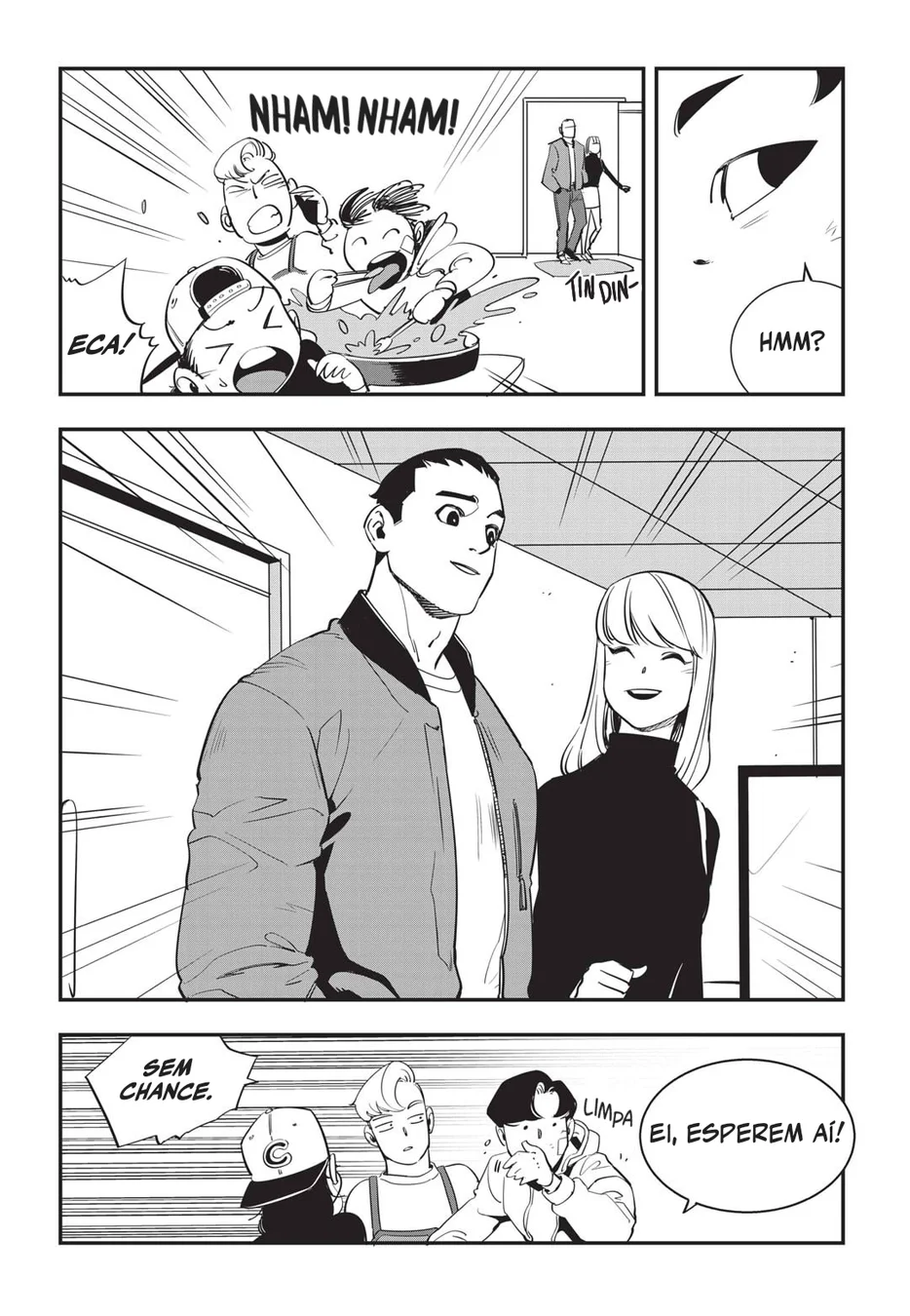 Read Fight Class 3 PT Manga Online