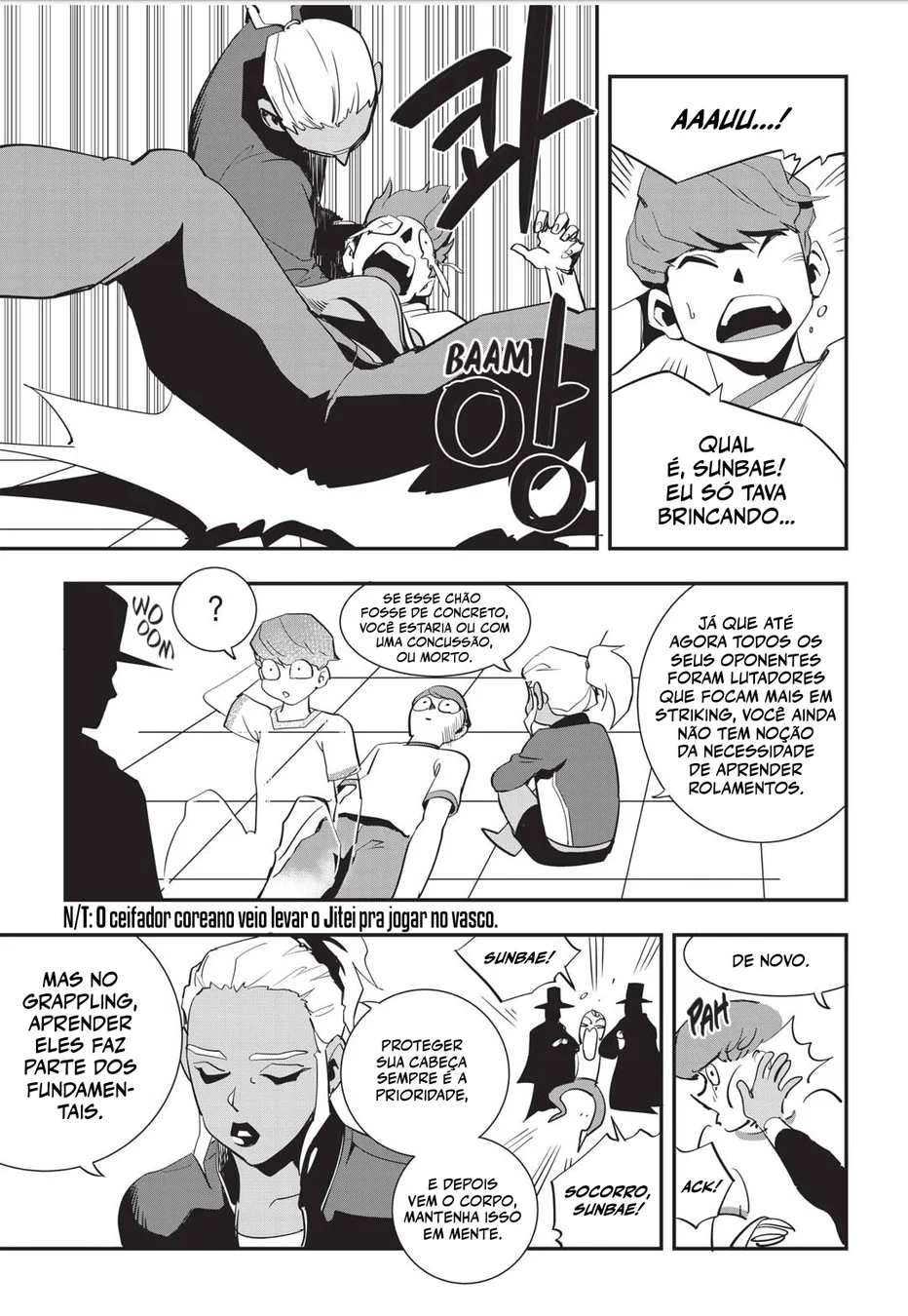 Read Fight Class 3 PT Manga Online