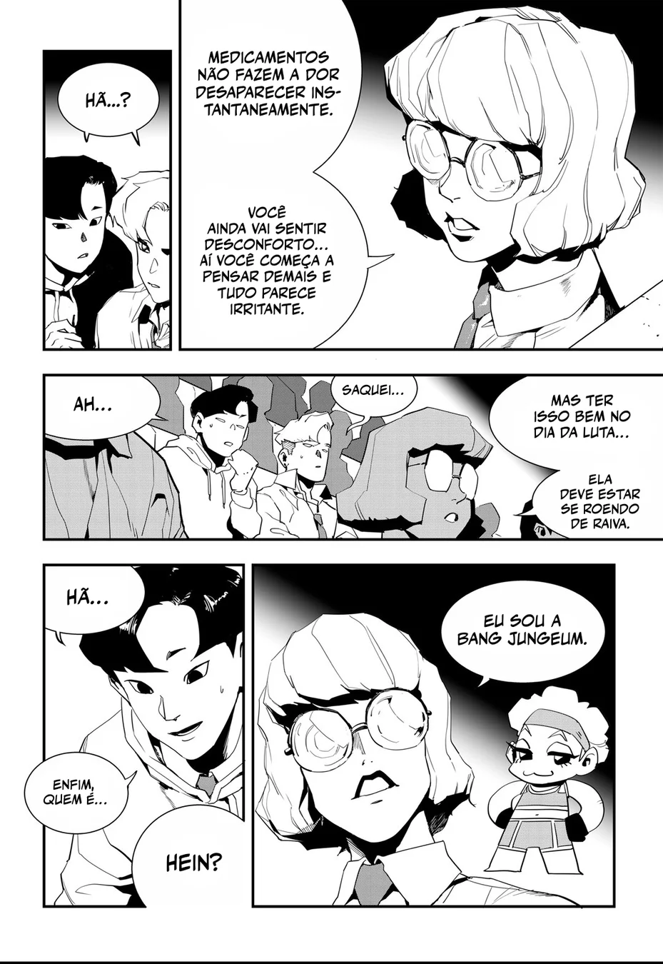 Read Fight Class 3 PT Manga Online