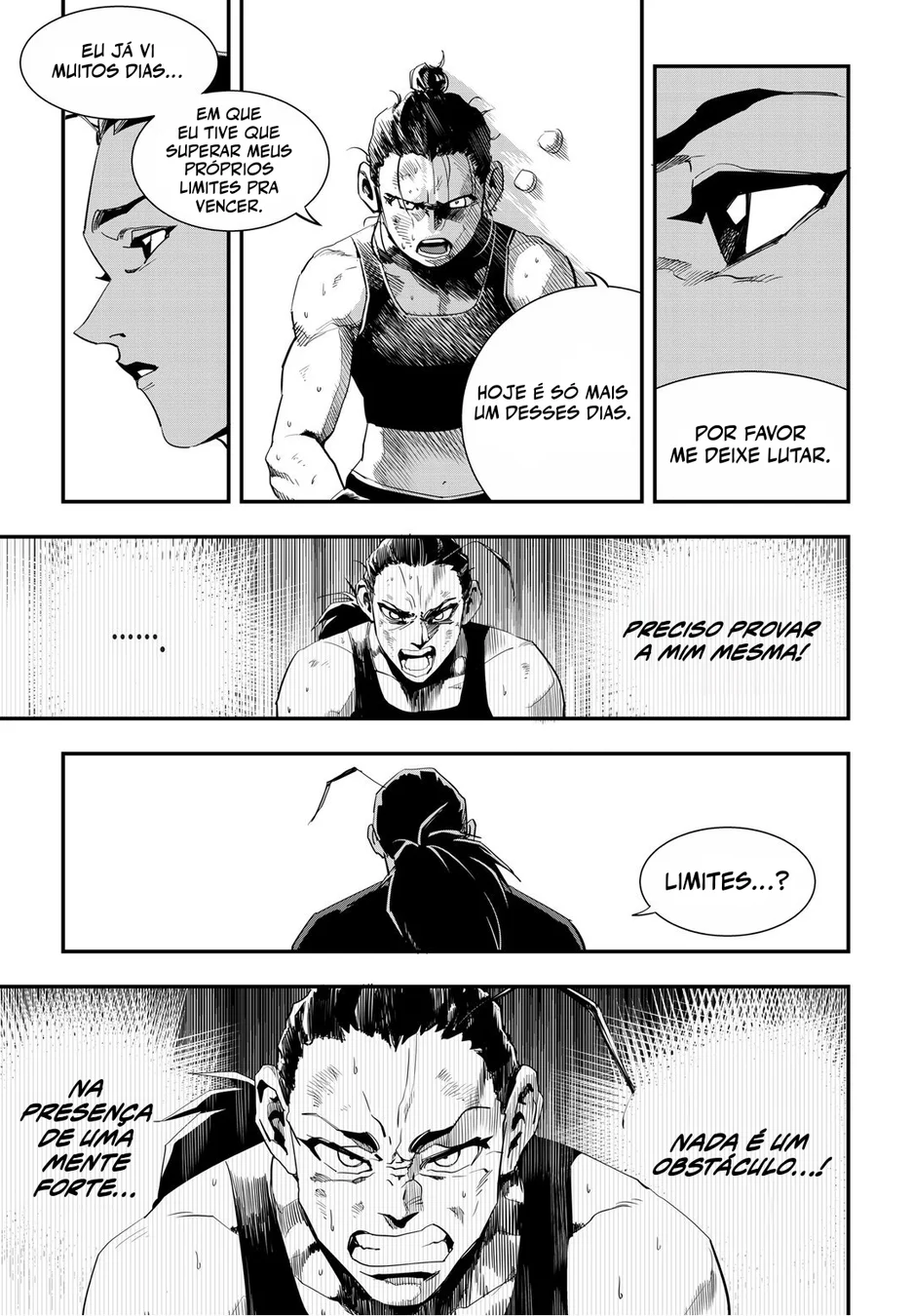 Read Fight Class 3 PT Manga Online
