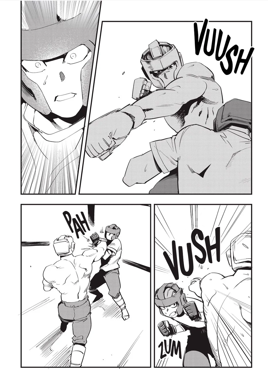 Read Fight Class 3 PT Manga Online