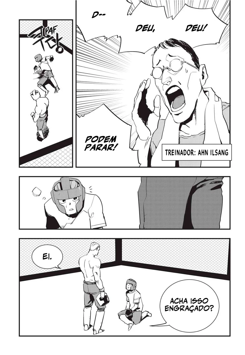 Read Fight Class 3 PT Manga Online