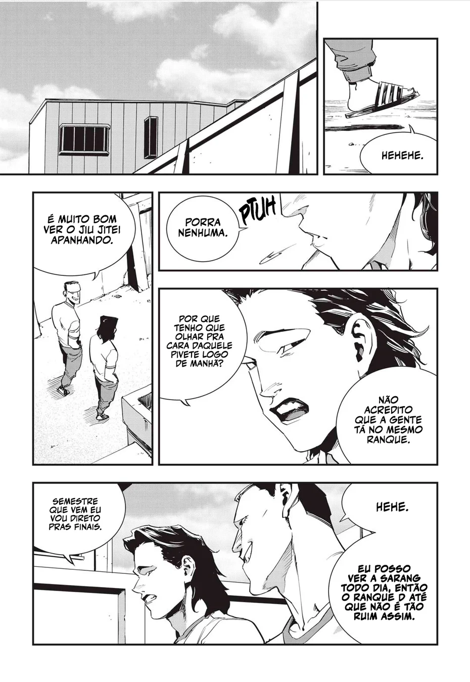 Read Fight Class 3 PT Manga Online