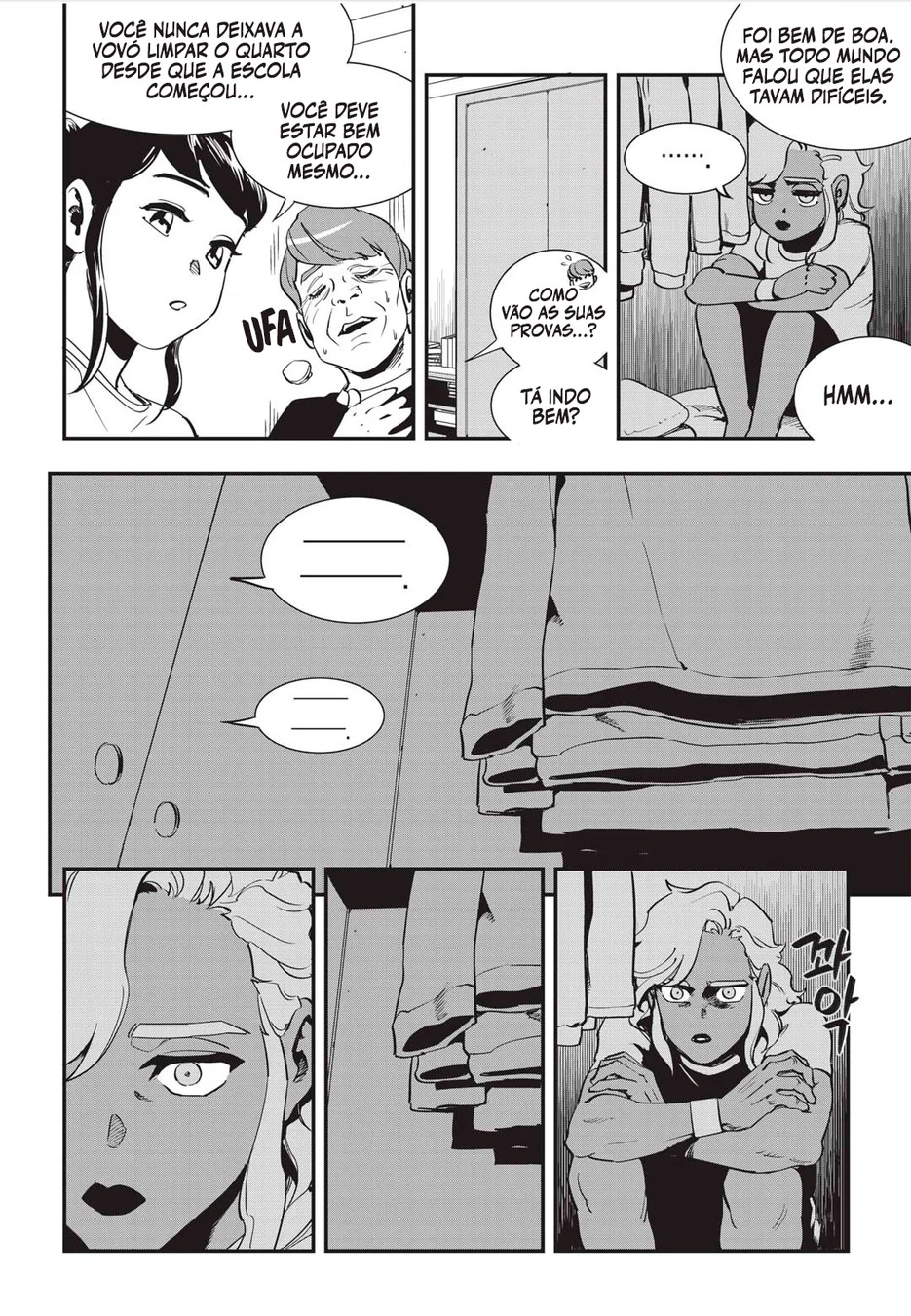 Read Fight Class 3 PT Manga Online