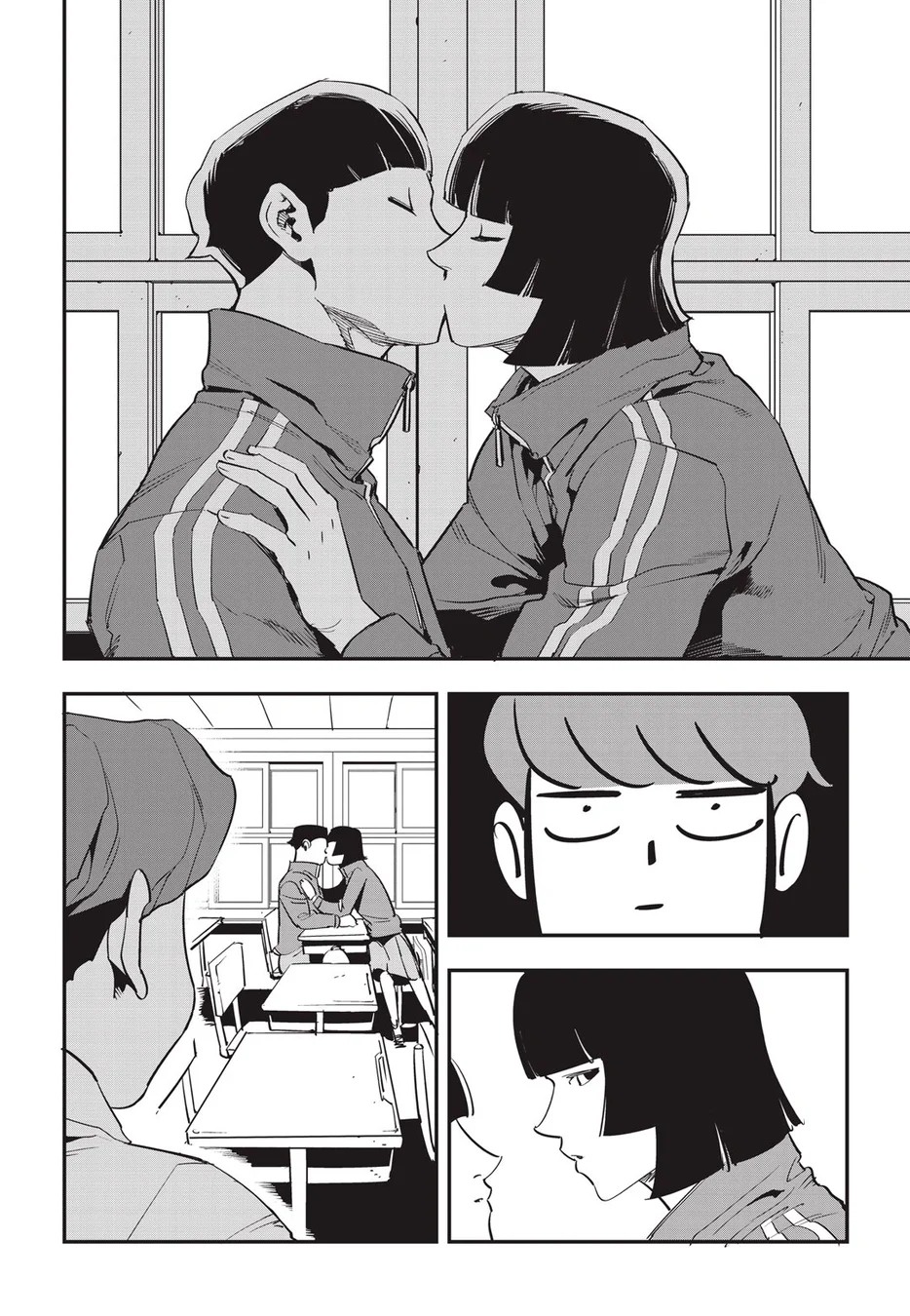 Read Fight Class 3 PT Manga Online