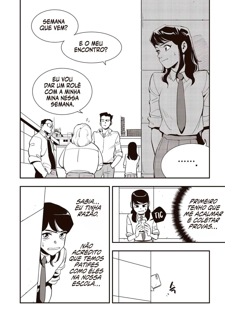 Read Fight Class 3 PT Manga Online