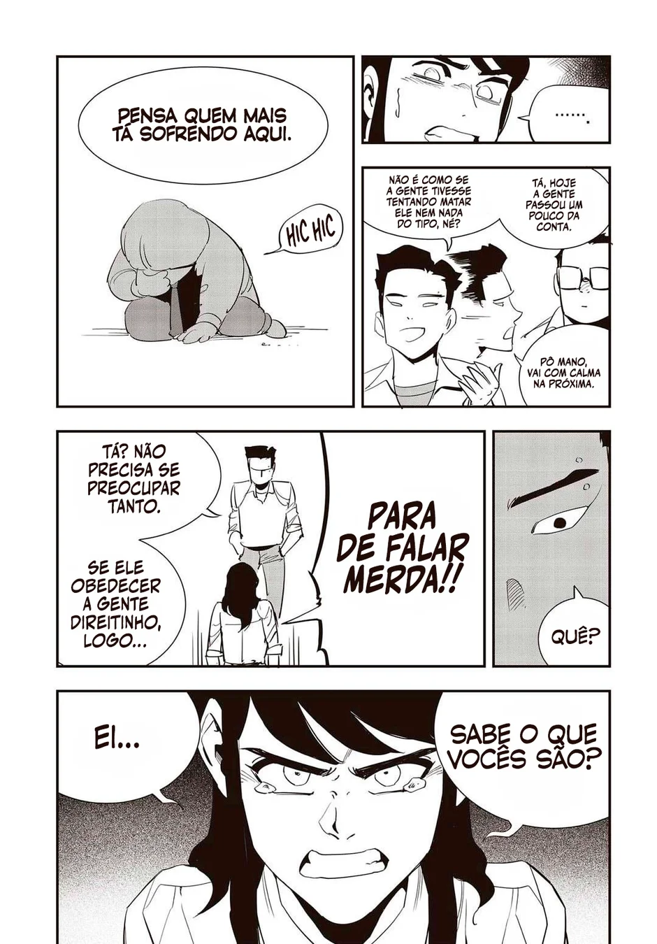 Read Fight Class 3 PT Manga Online