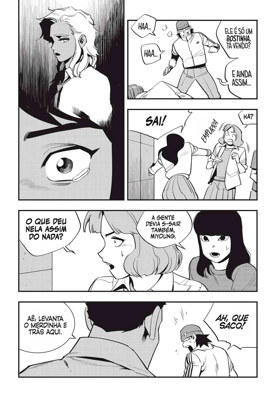 Read Fight Class 3 PT Manga Online