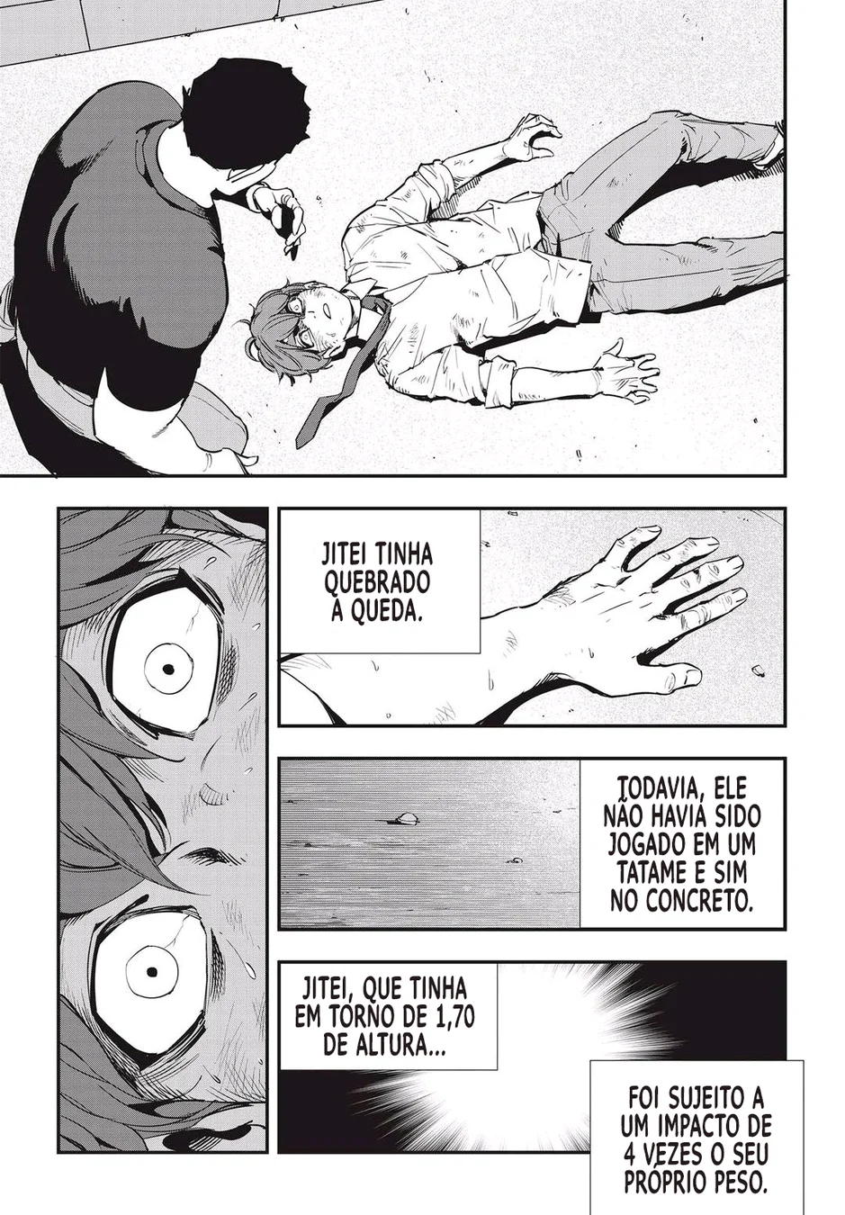 Read Fight Class 3 PT Manga Online