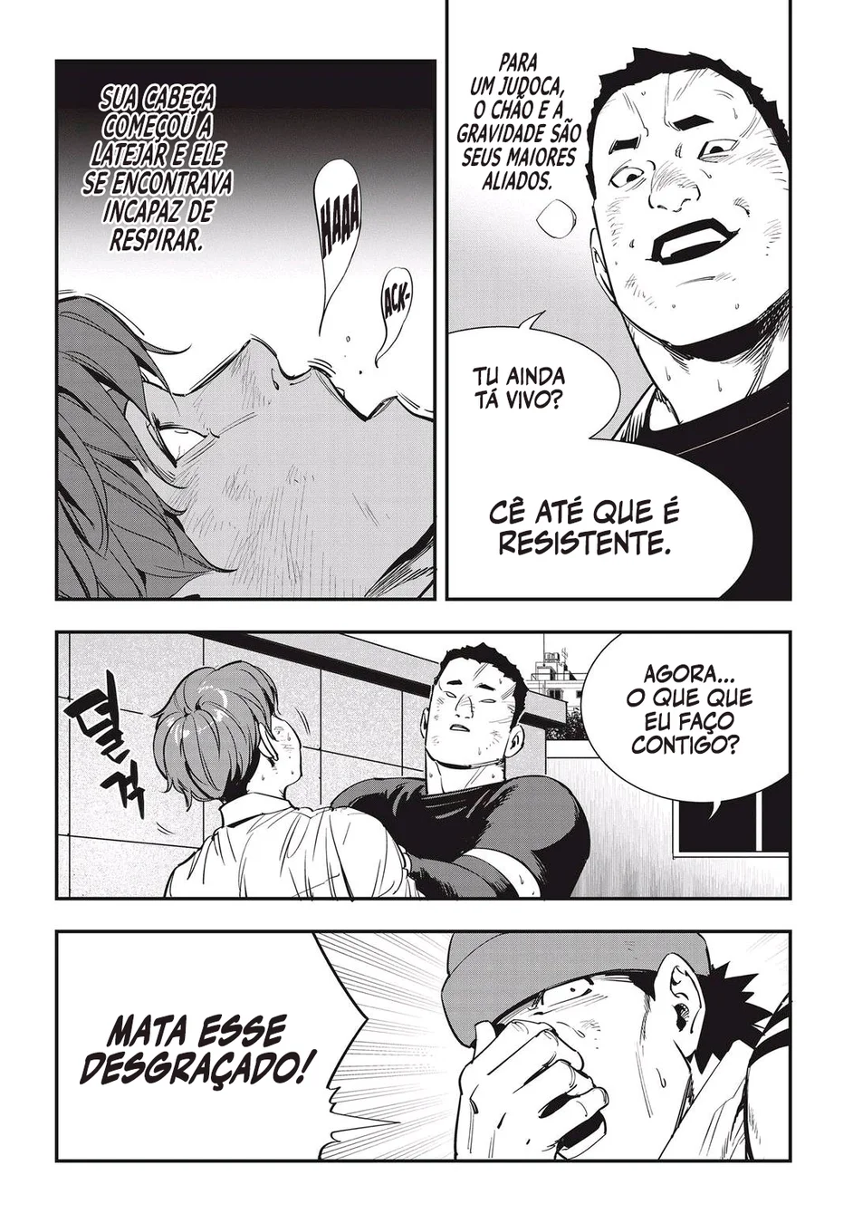 Read Fight Class 3 PT Manga Online