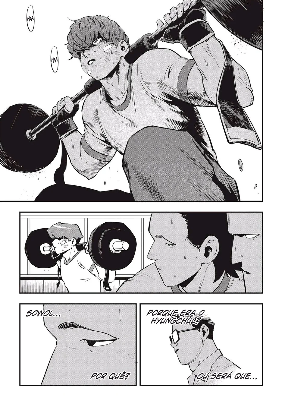 Read Fight Class 3 PT Manga Online