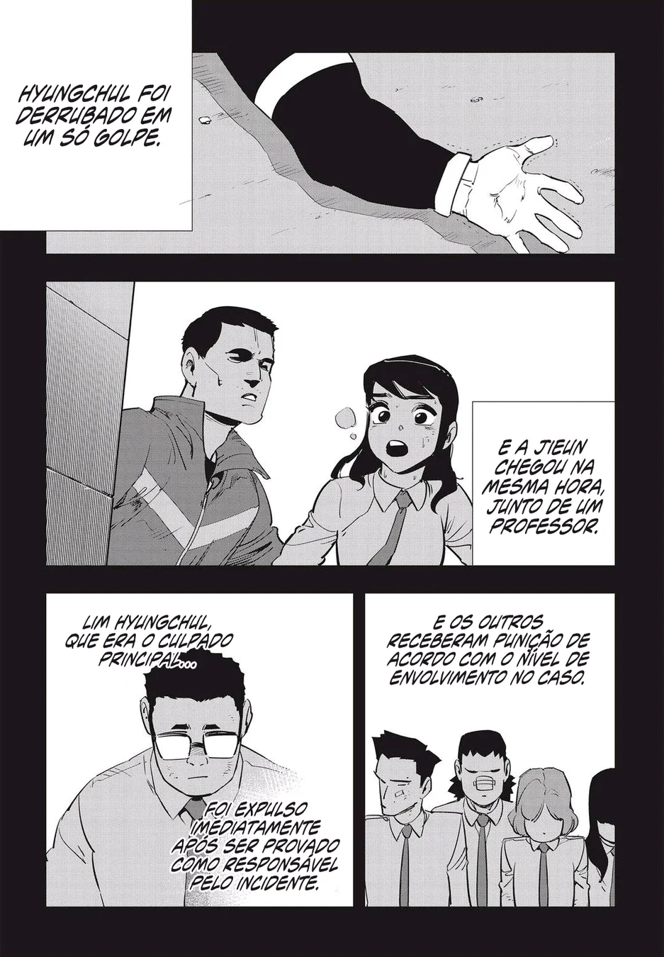 Read Fight Class 3 PT Manga Online