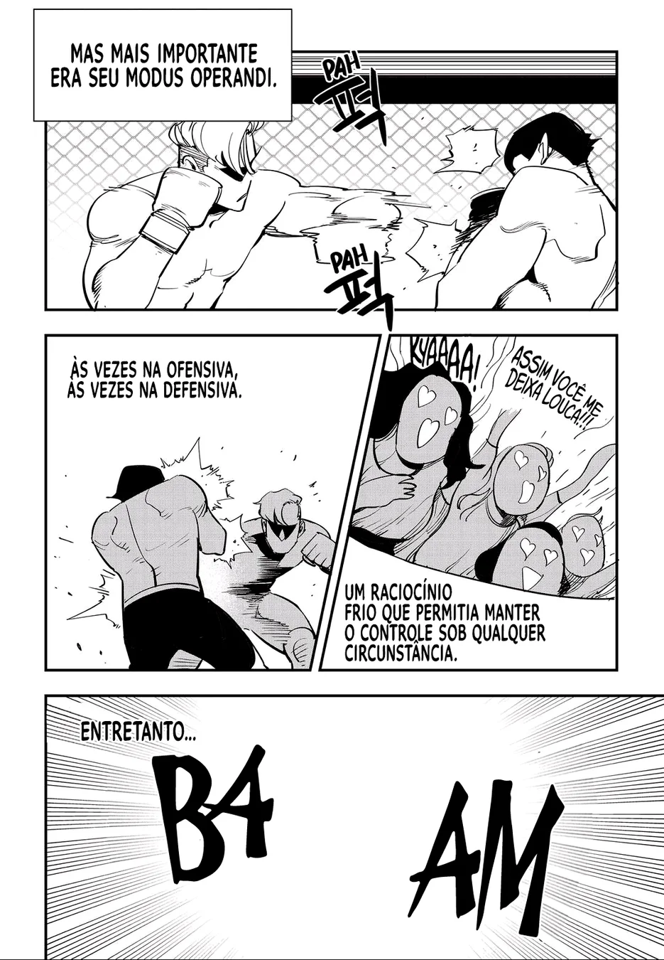 Read Fight Class 3 PT Manga Online
