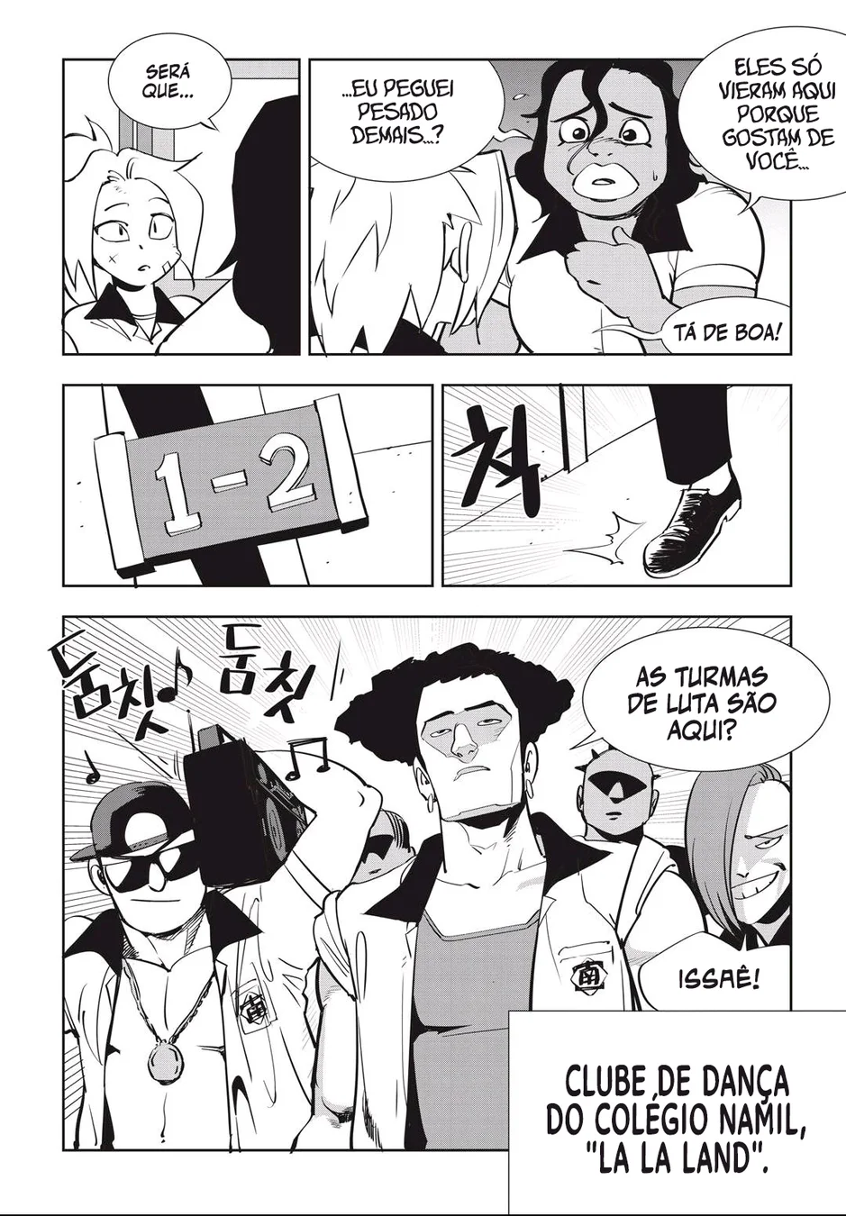 Read Fight Class 3 PT Manga Online