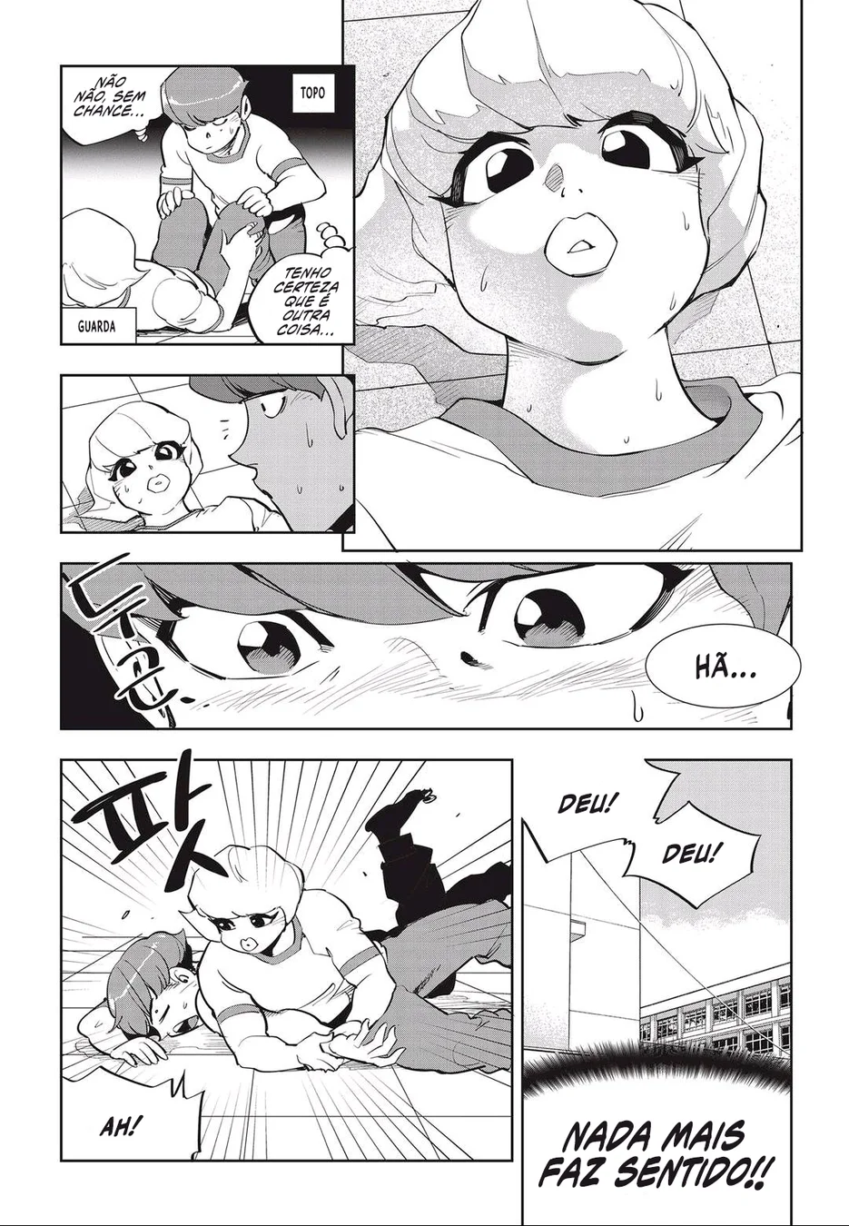 Read Fight Class 3 PT Manga Online