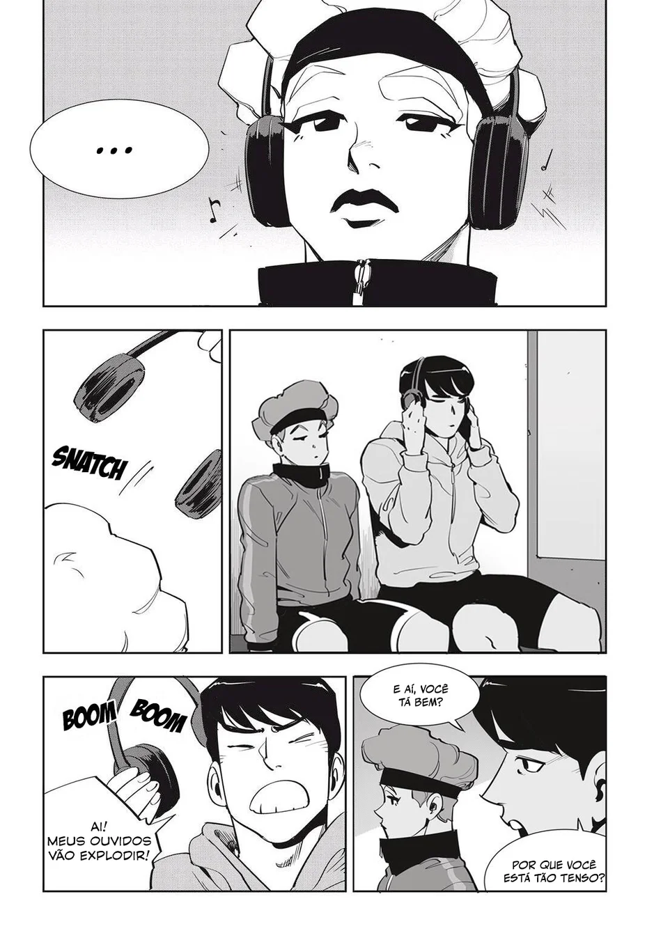 Read Fight Class 3 PT Manga Online