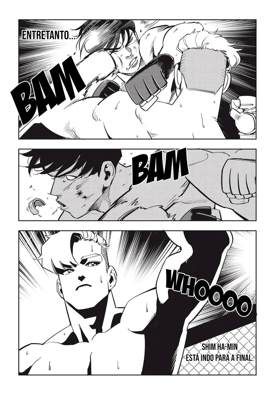 Read Fight Class 3 PT Manga Online