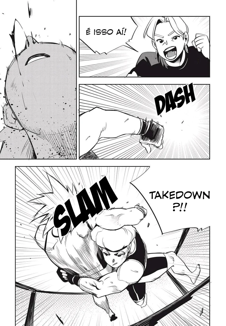 Read Fight Class 3 PT Manga Online