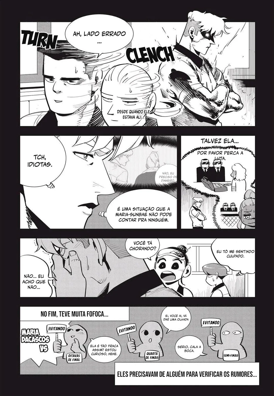 Read Fight Class 3 PT Manga Online