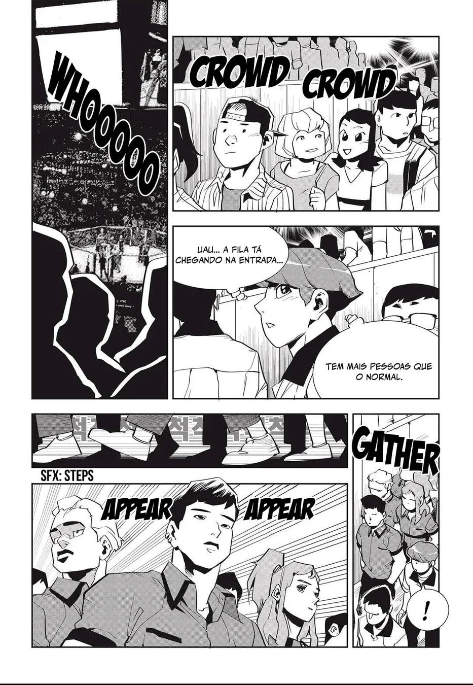 Read Fight Class 3 PT Manga Online