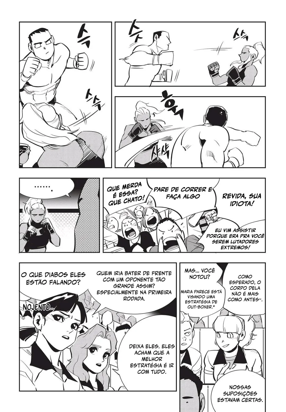Read Fight Class 3 PT Manga Online