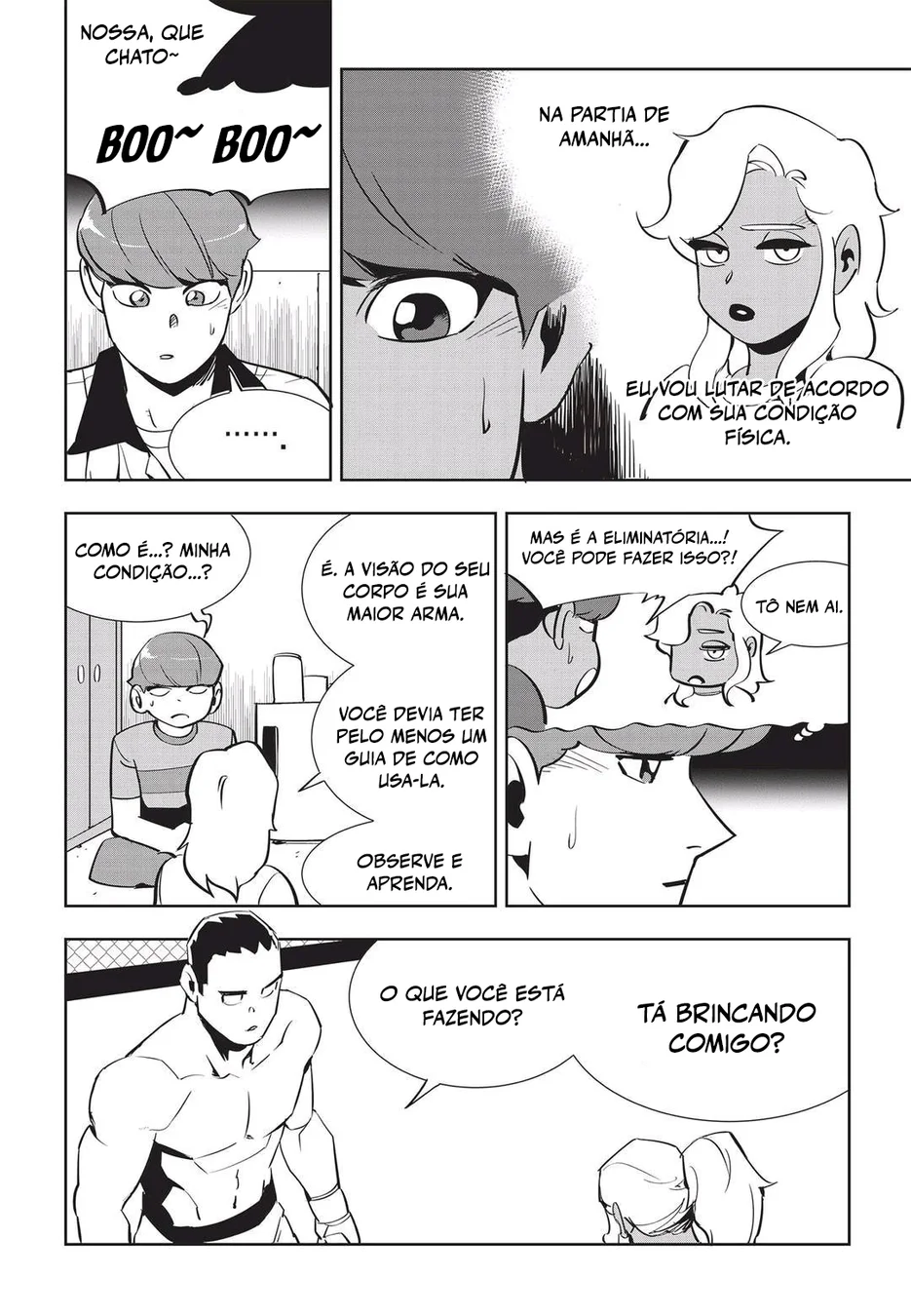 Read Fight Class 3 PT Manga Online