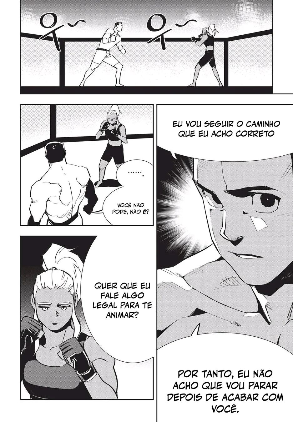Read Fight Class 3 PT Manga Online