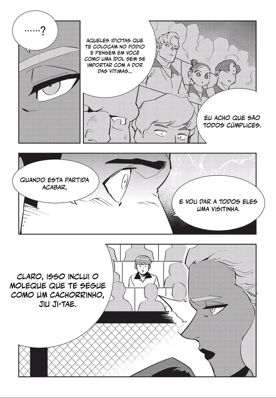 Read Fight Class 3 PT Manga Online