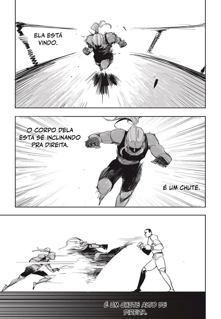 Read Fight Class 3 PT Manga Online