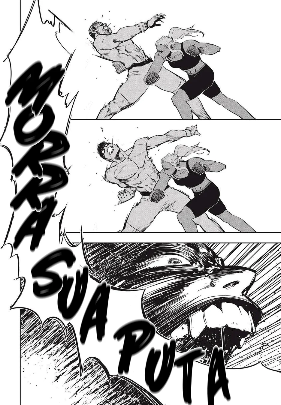 Read Fight Class 3 PT Manga Online