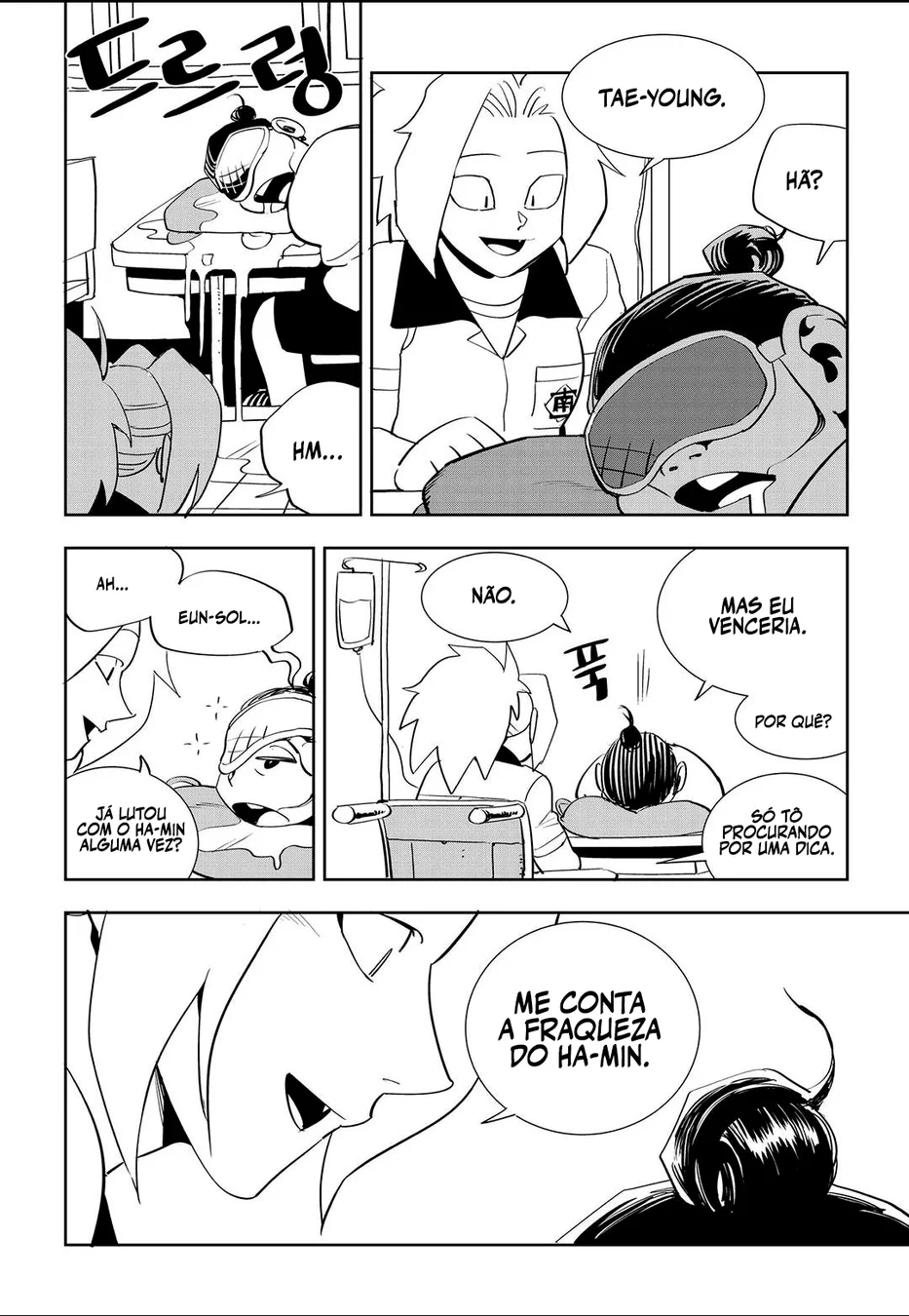 Read Fight Class 3 PT Manga Online