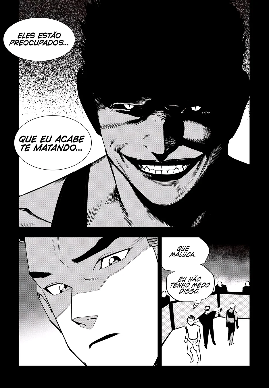 Read Fight Class 3 PT Manga Online