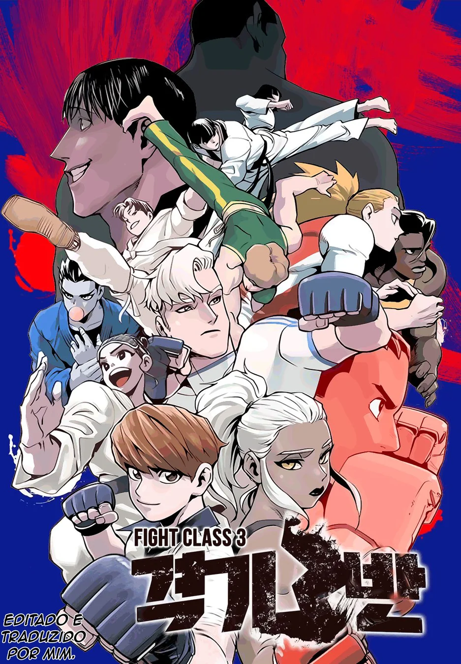 Read Fight Class 3 PT Manga Online