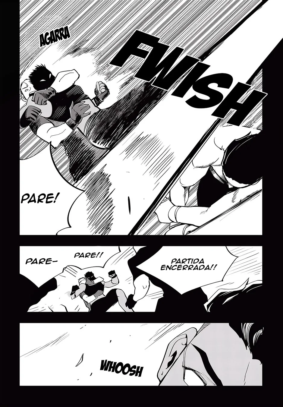 Read Fight Class 3 PT Manga Online
