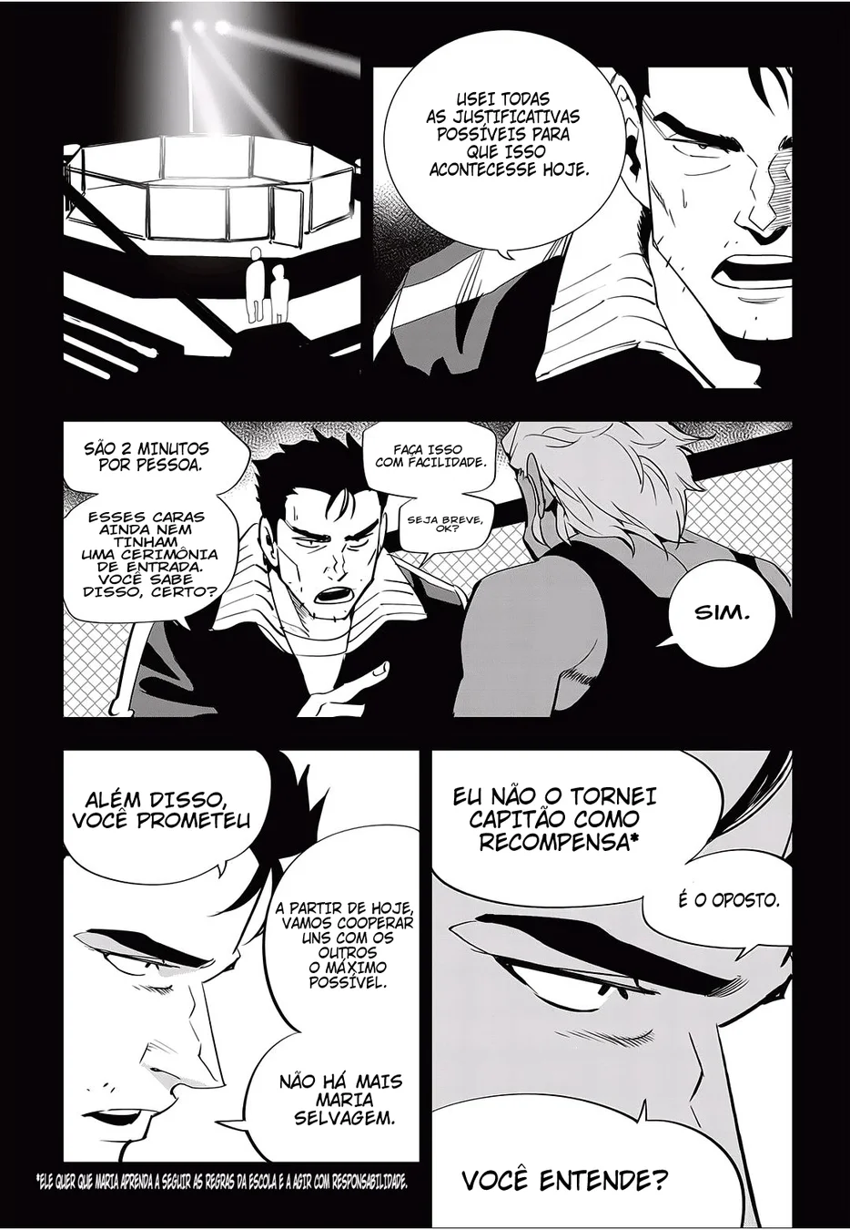 Read Fight Class 3 PT Manga Online