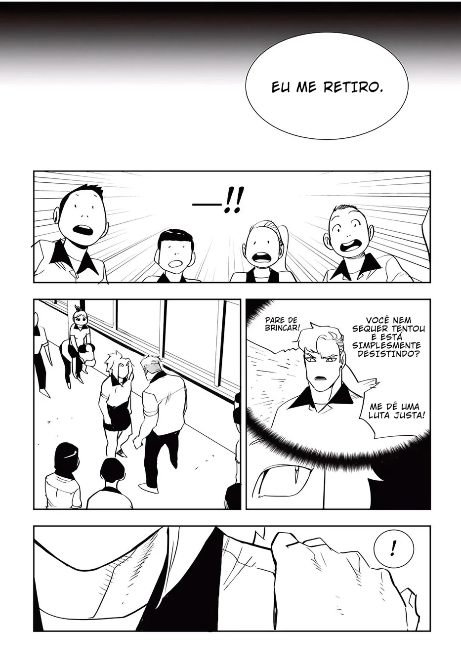 Read Fight Class 3 PT Manga Online