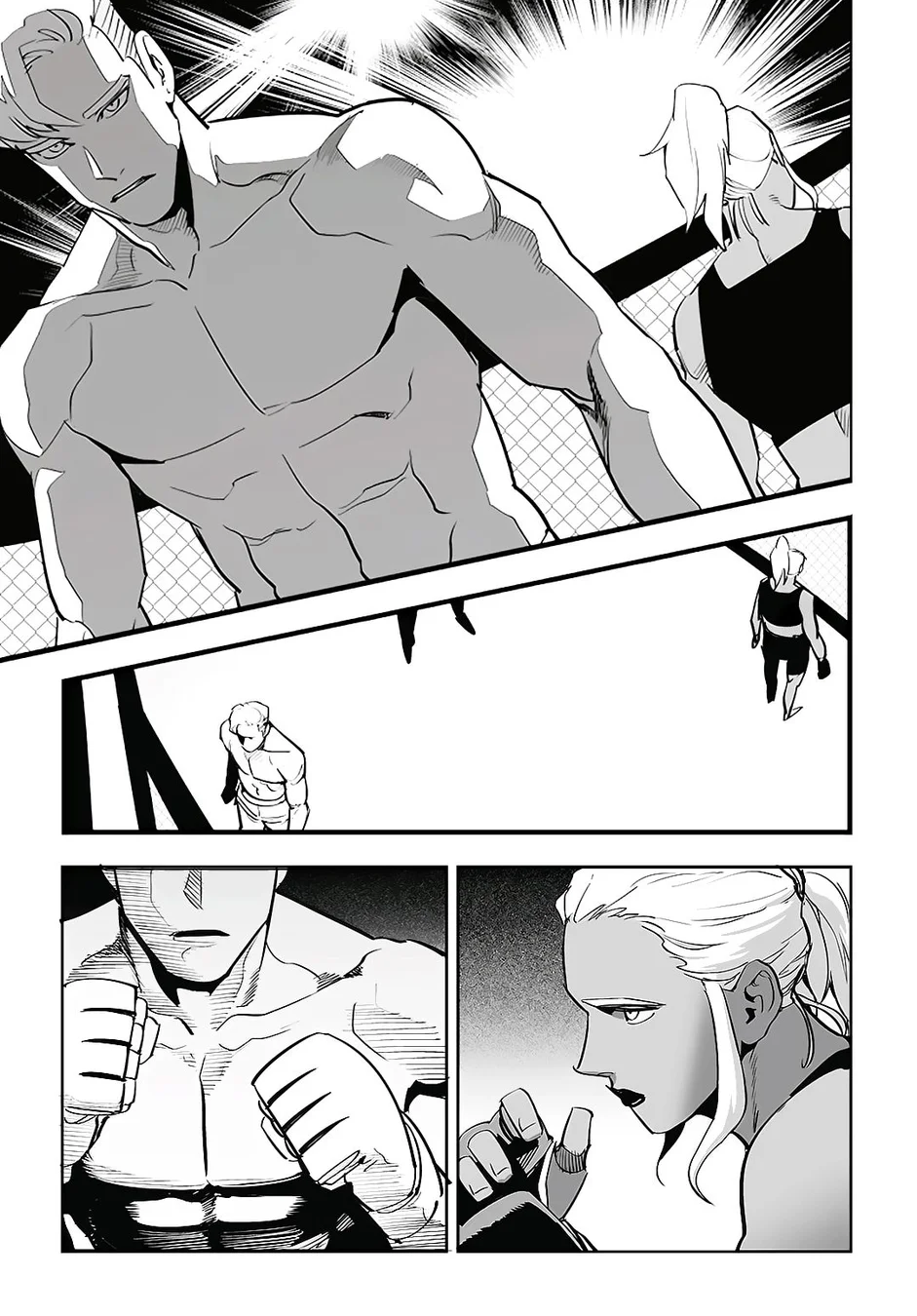 Read Fight Class 3 PT Manga Online